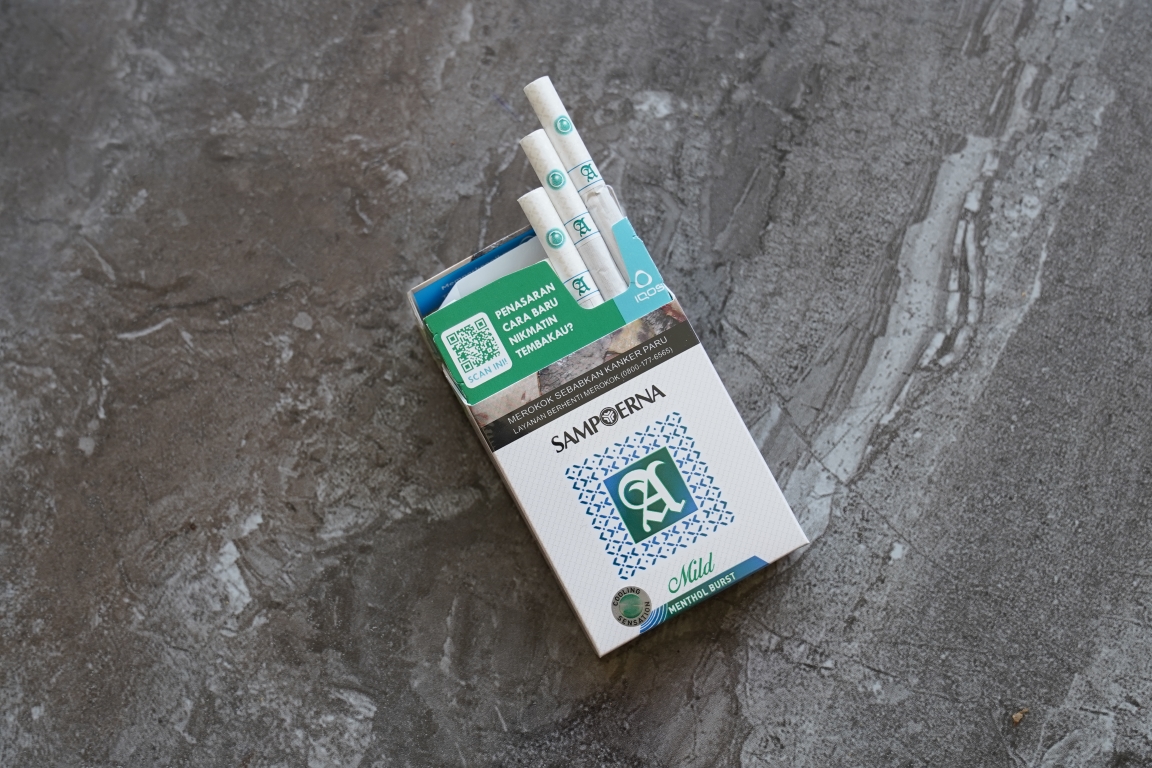 SAMPOERNA MILD MENTHOL BURST 16