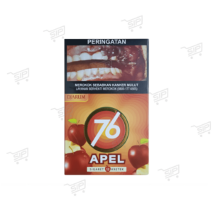 Djarum 76 Royal Apple