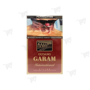 Gudang Garam International Red Box