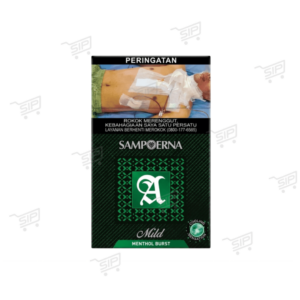 Sampoerna A Mild Menthol / Burst