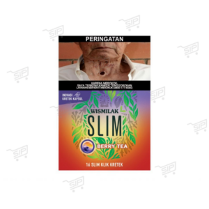 Wismilak Slim Klik Berry Tea