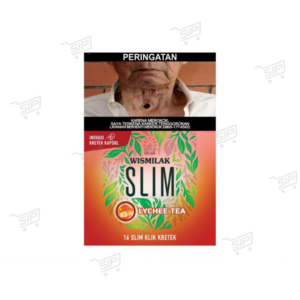 Wismilak Slim Klik Lychee Tea