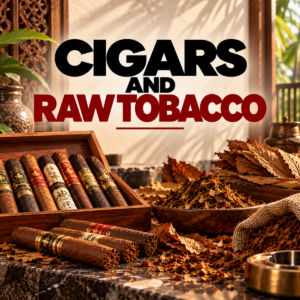 Cigars and Raw Tobacco